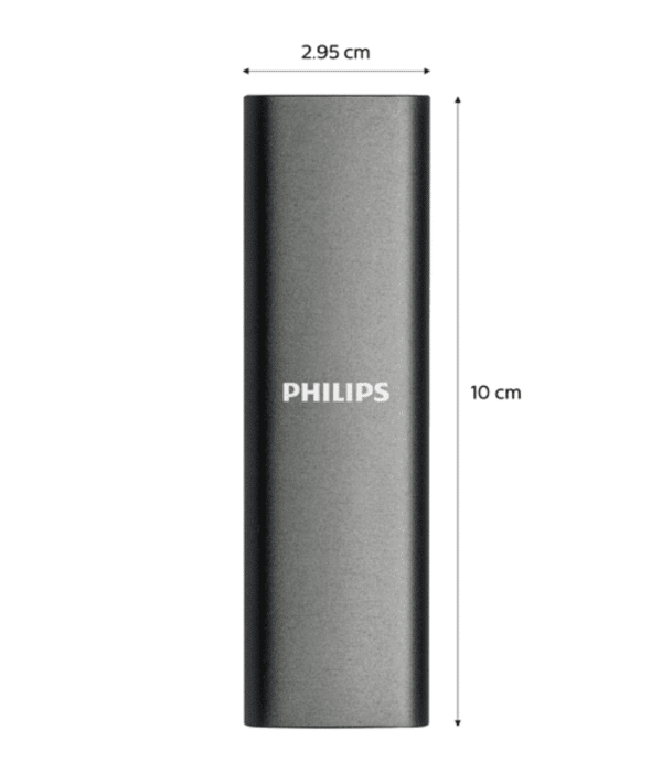 PHILIPS Portable SSD Festplatte FM25SS030P/00