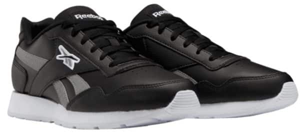 Reebok Royal Glide Leder Sneaker in schwarz grau