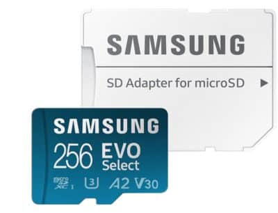 Samsung EVO Select microSD Speicherkarte