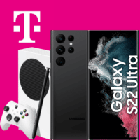 Samsung Galaxy S22 Ultra Xbox Series S Telekom