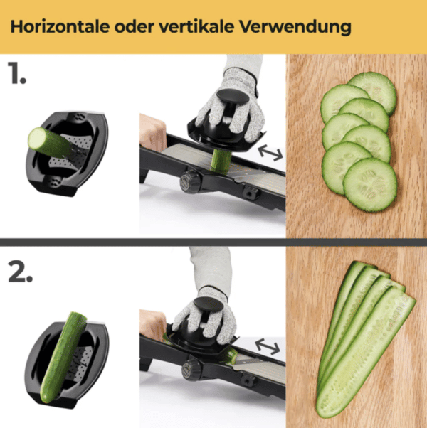 Silberthal Gemüsehobel aus Edelstahl