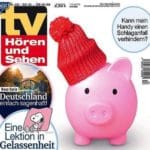 "TV Hören und Sehen" 🧐👍 Halbjahresabo + bis zu 65€ Prämie