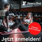 [Endspurt] Fitness First 💪 8 Wochen Gratis + keine Anmeldegebühr (bei 24 Monaten Laufzeit)