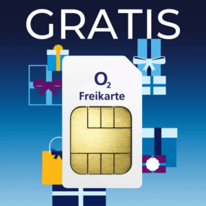 GRATIS 🔥 1 Monat o2 Unlimited LTE/5G Allnet mit 500 MBit/s testen - selbstkündigend!