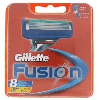 Gilette Fusion 1