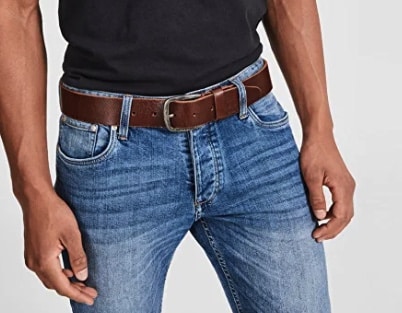 Jack Jones Leder Guertel Jack Jones Leder Guertel