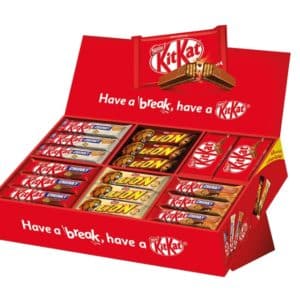 KITKAT  LION Suessigkeiten Mix