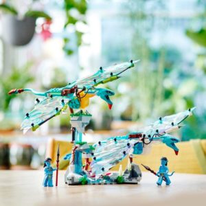 LEGO 75572 Avatar Jake und Neytiris erster Flug auf einem Banshee