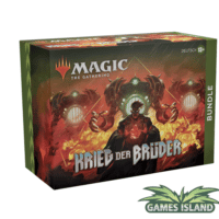 Magic The Gathering MTG Krieg der Brüder / The Brothers War Fat Pack Bundle