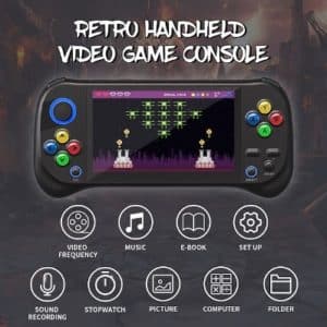 Portable   Handheld Game Console