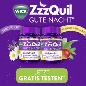 Wick ZzzQuil Gute Nacht Thumb
