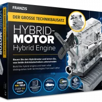 franzis hybridmotor technikbausatz