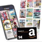 [Letzte Chance] 😳 5€ Amazon.de-Gutschein* abstauben + 2 Monate Readly GRATIS 📚
