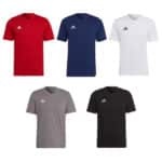 👕 3er Pack Adidas Entrada 22 T-Shirts (in 5 Farben, Mix möglich)