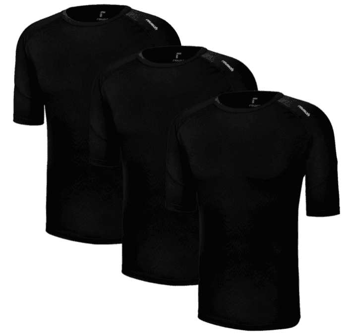 3 Reusch Funktionsshirts in schwarz