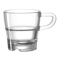 LEONARDO HOME Senso Espresso-Tasse aus Glas