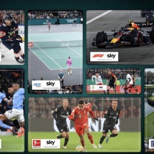 Formel 1 & Bundesliga 🎉 WOW TV Sport (ehem. Sky Ticket) für 19,99€ mtl. (auf 2 Geräten gleichzeitig)