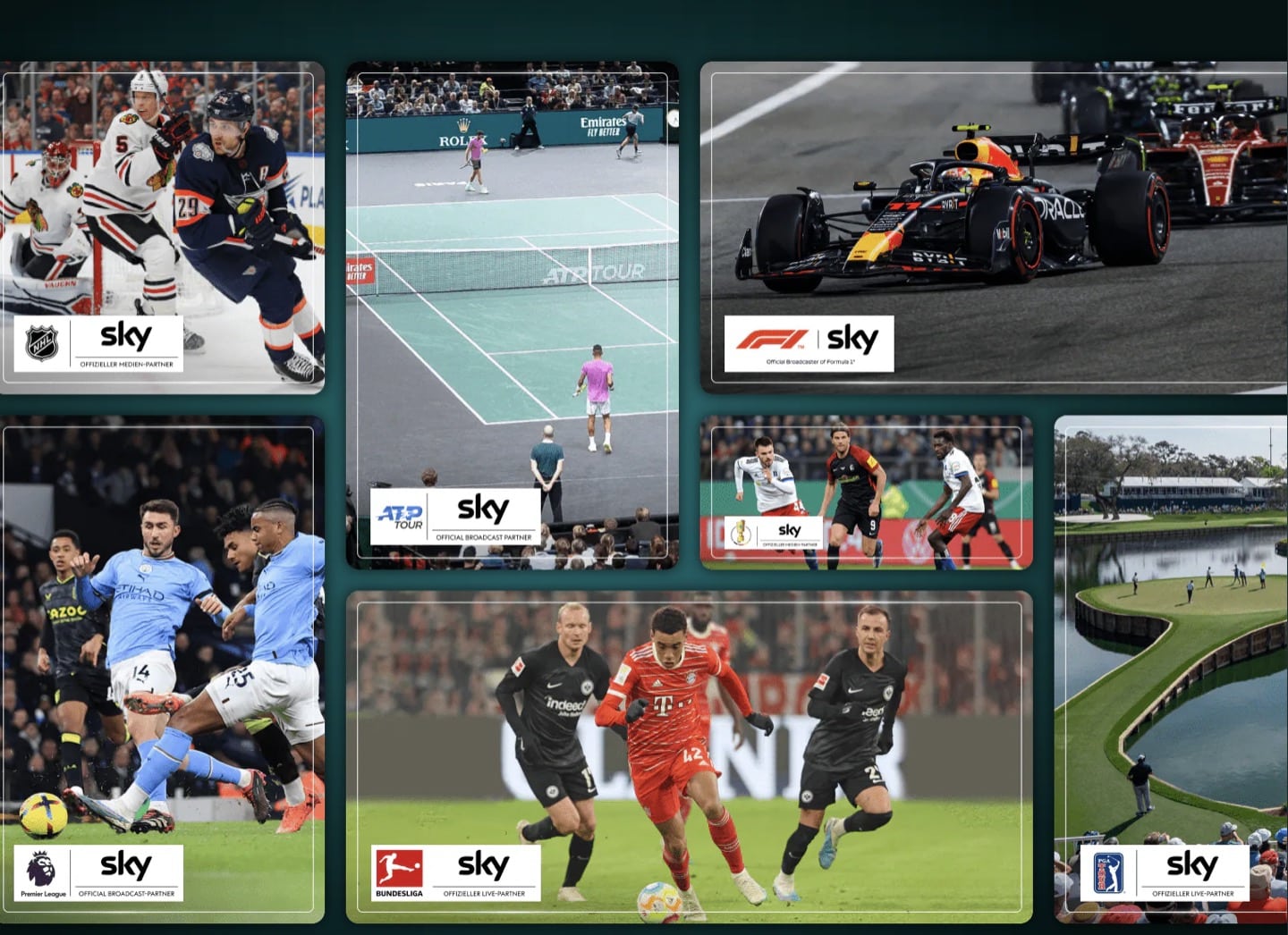 2 für 1 Formel 1 and Bundesliga 🎉 WOW TV Sport (ehem