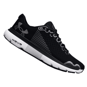 Under Armour HOVR Infinite IV Laufschuh in schwarz/weiß