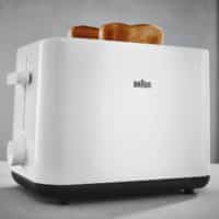Braun Doppelschlitz Toaster HT1010