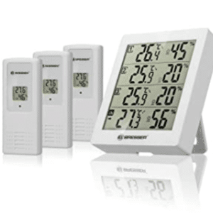 Bresser_Temeo_Hygro_Quadro_Thermohygrometer_fuer_4_Messpunkte_weiss_10.5_x_2.6_x_12_cm_2