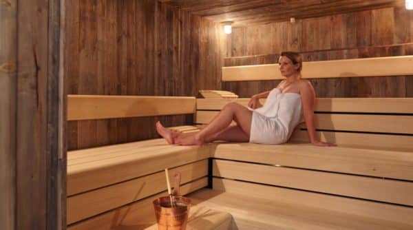 Buesum Hotel   Sauna