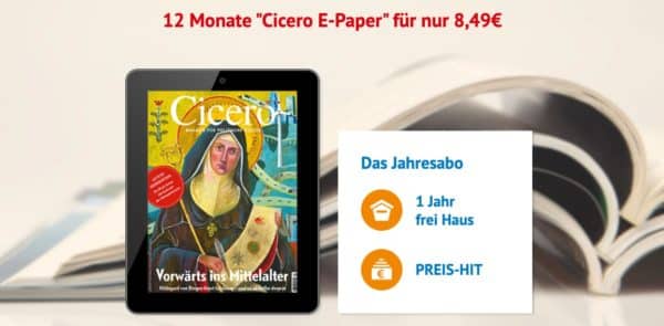 Cicero Digital E Paper