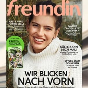 Freundin Cover