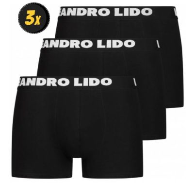 Leandro Lido 22Ravello22 Herren Boxershorts im 3er Pack