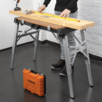 Meister_Universal-Werkbank_4_in_1_Tritt-Hocker_Rollbrett_Transportroller_wendbarer_Arbeitsplatte_Hoehenverstellbar_Werkzeugbank_Werktisch