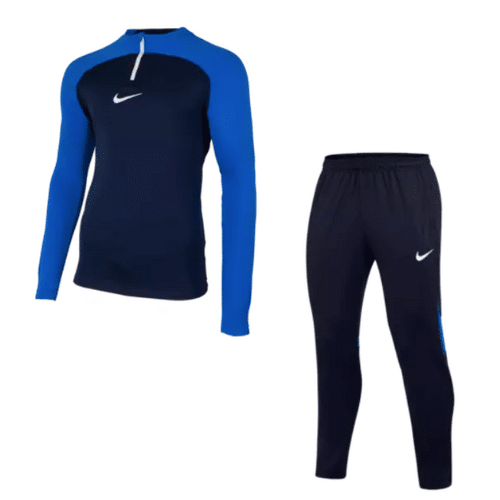 Nike Trainingsanzug Academy Pro mit Jacke & Hose in Blau