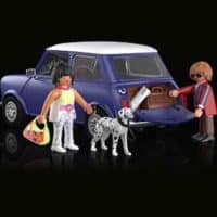 Playmobil Classic Cars Mini Cooper