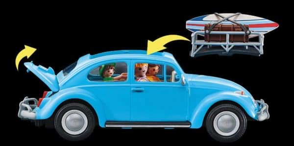 Playmobil Volkswagen Kaefer mit 3 Figuren