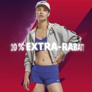 Top Sneaker-Preise! 👟💥 Reebok Sale + 20% Extra-Rabatt ab 40€ Bestellwert 🎉 auch Trainingskleidung & mehr
