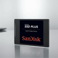 SANDISK PLUS Festplatte, 1 TB SSD SATA 6 Gbps, 2,5 Zoll, intern
