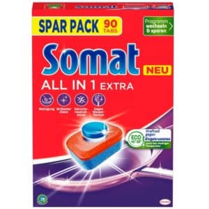Somat All in 1 Extra Spuelmaschinen Tabs