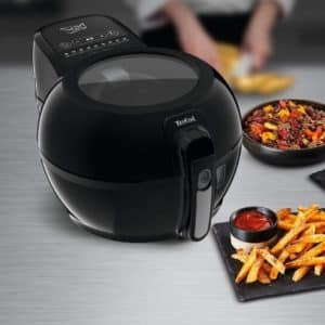 TEFAL FZ 773815 ActiFry Genius Smart Heissluft Fritteuse