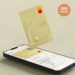 30€ Bonus 💳💸 für die kostenlose TF Mastercard Gold