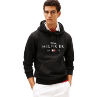 Tommy Hilfiger Herren Brand Love Big Hilfiger Hoodie 2