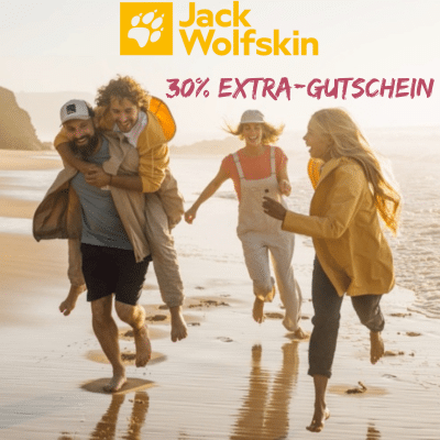 Tien jaar omverwerping Naar Jack Wolfskin - 30% Gutschein auf Nicht-Sale - MyTopDeals