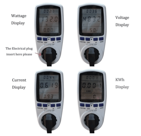 X4 LIFE Strommessgeraet fuer Steckdosen X4-LIFE_Strommessgeraet_fuer_Steckdosen_2