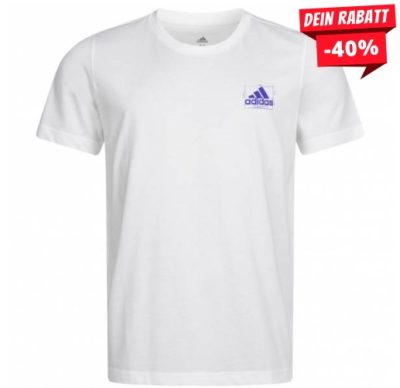 adidas Graphic Q4 Blueprint Herren Tennis T Shirt
