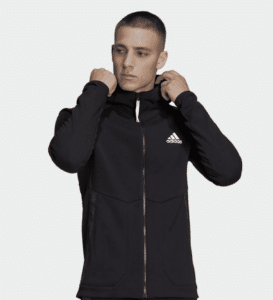 Adidas Kapuzenjacke "DFG" für Herren