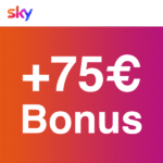 [75€ Bonus] Bundesliga bei Sky Q (auch inkl. DAZN) 🤝 bereits ab 25€ mtl. & 0€ Aktivierungsgebühr