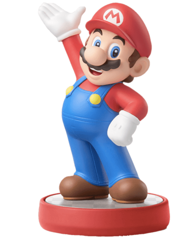 AMIIBO Mario - amiibo Super Mario Collection Spielfigur