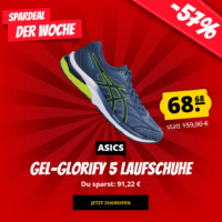 ASICS Herren Laufschuhe Gel Glorify 5