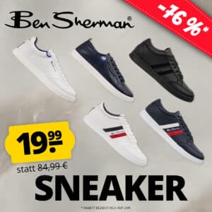 Ben Shermann Sneaker MOB DEU