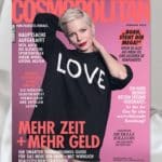 [Endet!] Cosmopolitan im Halbjahresabo 👩‍🦰💋 für 26,40€ + 20€ Amazon.de-Gutschein*
