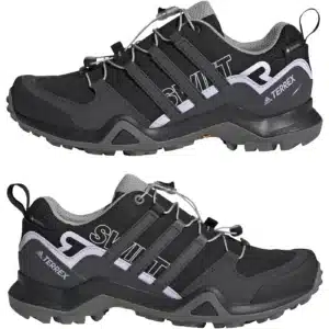 Adidas DAMEN WANDERSCHUHE TERREX SWIFT R2 GTX W in grau-weiß