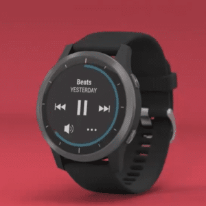 GARMIN Vivoactive 4 Smartwatch Edelstahl Silikon
